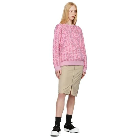 Marc Jacobs Pink Heaven By Marc Jacobs Scribblez Sweater XS - Picture 13 of 16